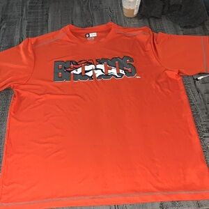 NFL Broncos Orange Short Sleeve Tee XL TX 3 cool